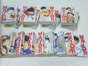 MAJOR メジャー 漫画 全巻 まとめ売り セット MAJOR メジャー全巻セット｜Yahoo!フリマ（旧PayPayフリマ）